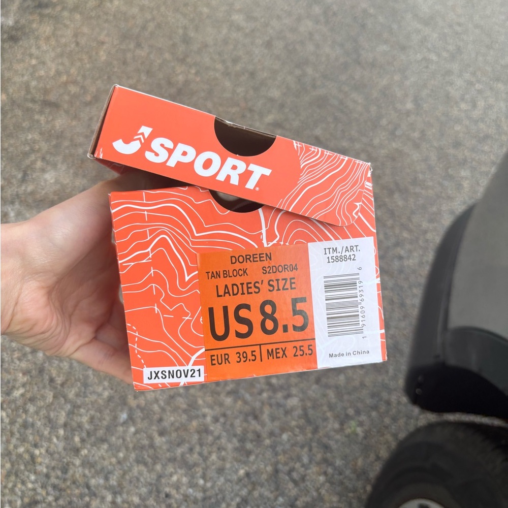 J Sport Doreen flats